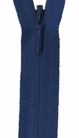 Unique Invisible Zipper Royal 14in