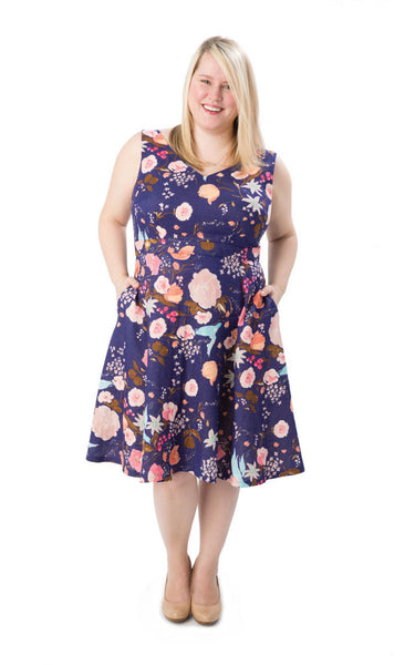 Upton Dress Pattern #1101 by Cashmerette