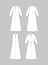 V-Neck Dress Pattern -- The Assembly Line Patterns