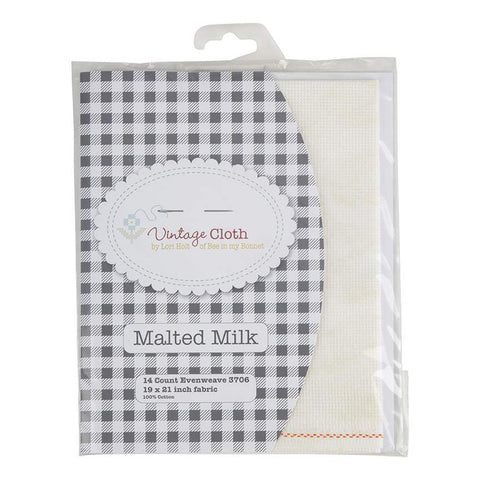 Lori Holt Vintage Cloth 14-Count Aida Malted Milk | Riley Blake Designs