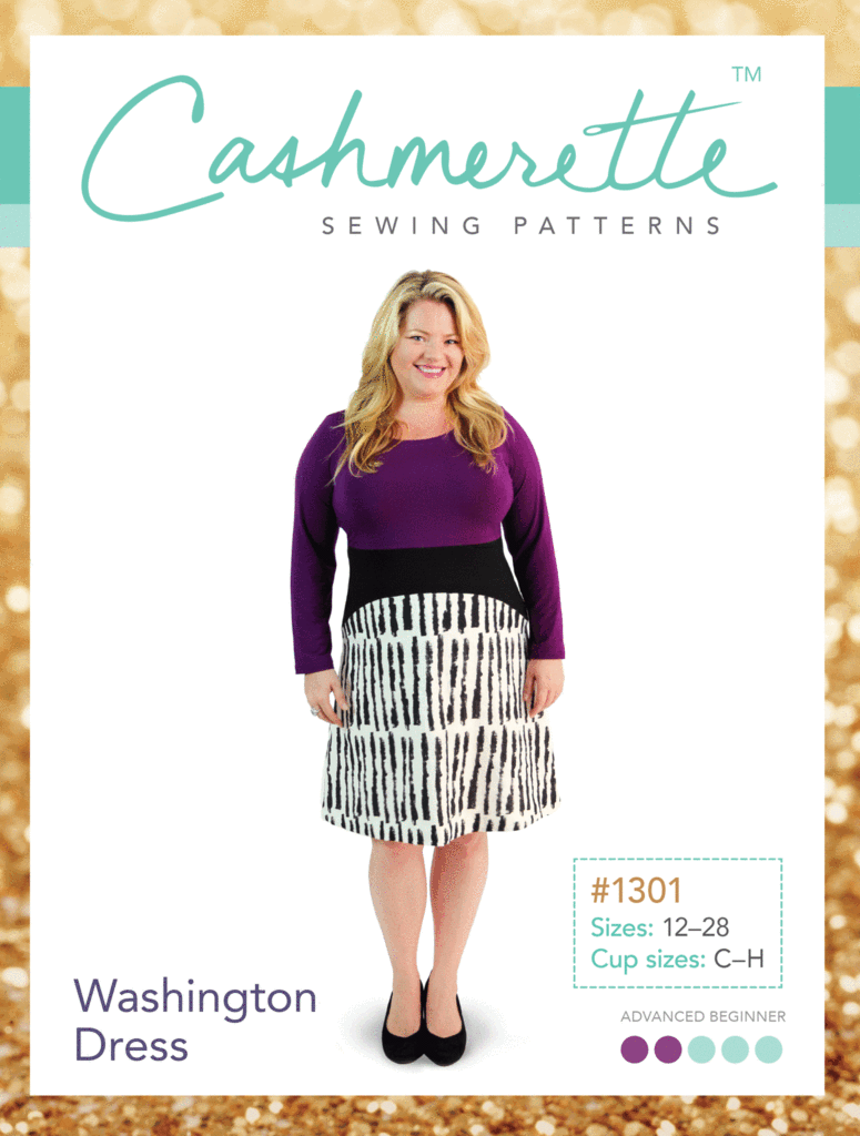 Washington Dress Pattern #1301 by Cashmerette