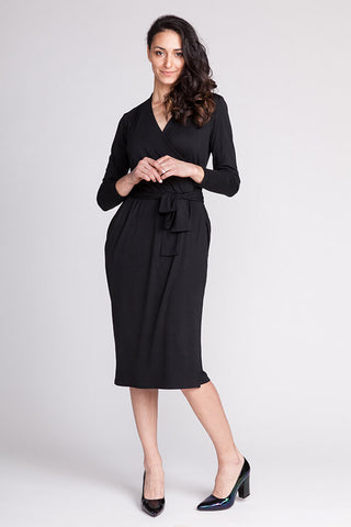 Olivia Jersey Wrap Dress Sewing Pattern --- Named Clothing
