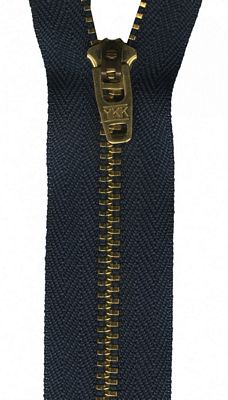 9" Jean Zipper -- YKK