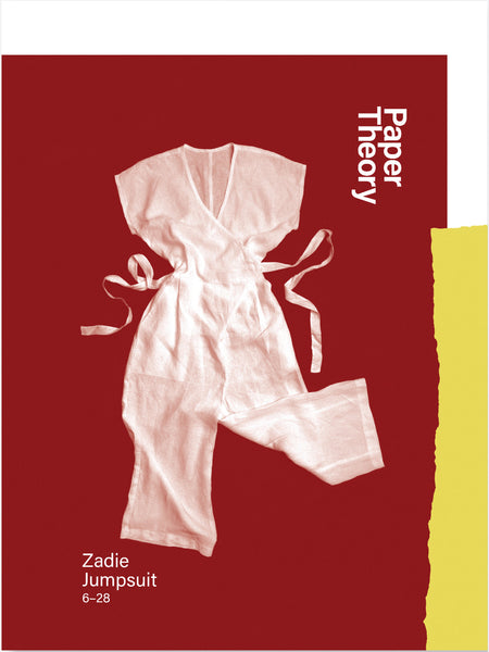 Zadie Jumpsuit Pattern -- Paper Theory Patterns