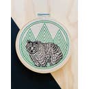 Bear with Me Embroidery Kit by Hook, Line, and Tinker Embroidery