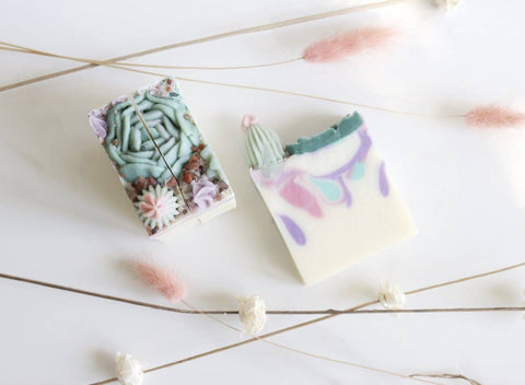 Succulent Artisan Soap