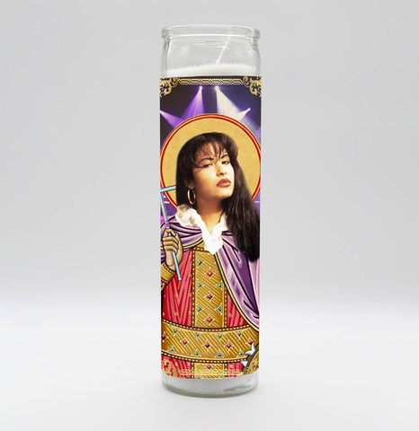 Saint Pop Princess of Mexico Candle