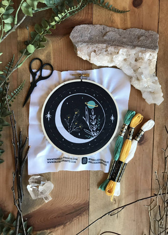 DIY Stitch Kit - Celestial Garden