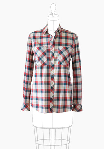 Archer Button Up Shirt