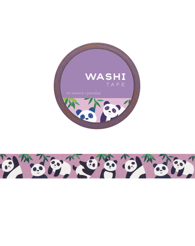 Pandas Washi Tape