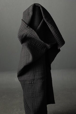 Soft Stitch Black Jacquard -- Merchant + Mills