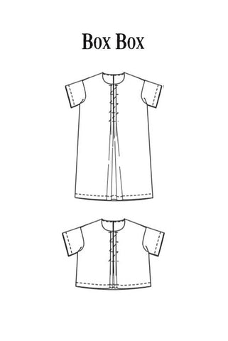 Box Box Dress & Top Pattern by Merchant & Mills of London