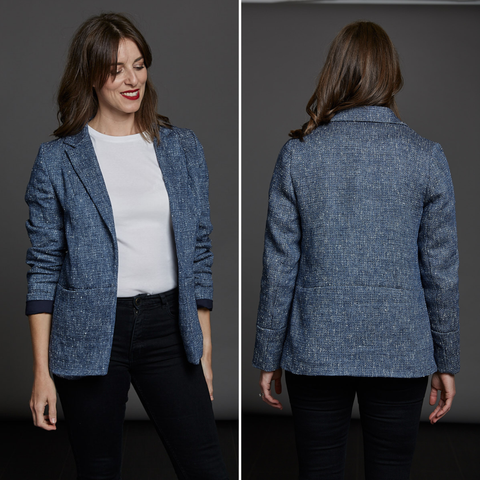 The Blazer Sewing Pattern