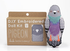 Pigeon - Embroidery Kit: Doll Kit