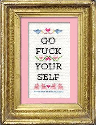 Go F*ck Yourself