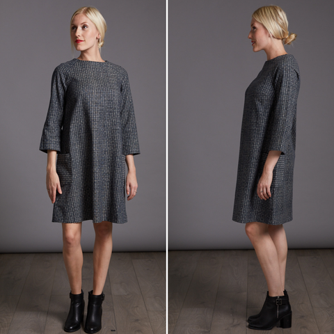 The Raglan Dress & Top Sewing Pattern