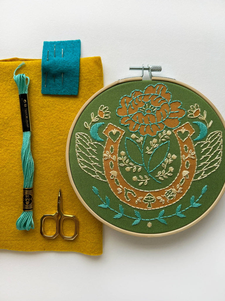 Lucky Embroidery Kit