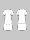 Cap Sleeve Dress Pattern -- The Assembly Line Patterns