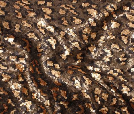 Carrie Sequin in Bronze -- Telio