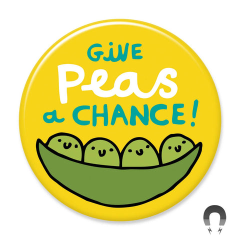 Give Peas a Chance Big Magnet Big Magnet