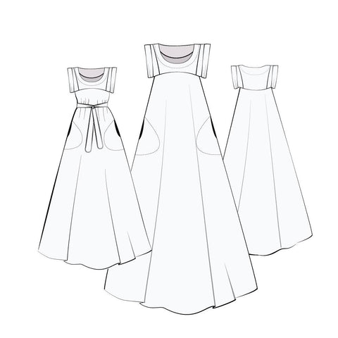 Celestial Dress Pattern --- Pattern Fantastique