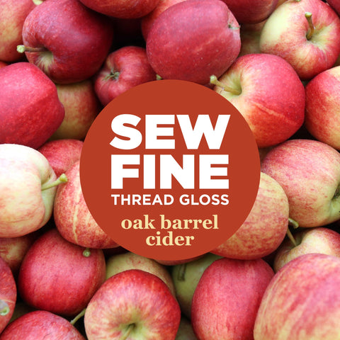Oak Barrel Cider  -- Sew Fine Thread Gloss