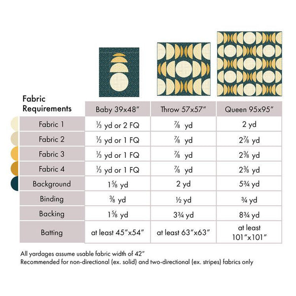 Clava Quilt Pattern -- Miss Make
