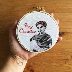 Senorita K Embroidery Kit  -- The Comptoir