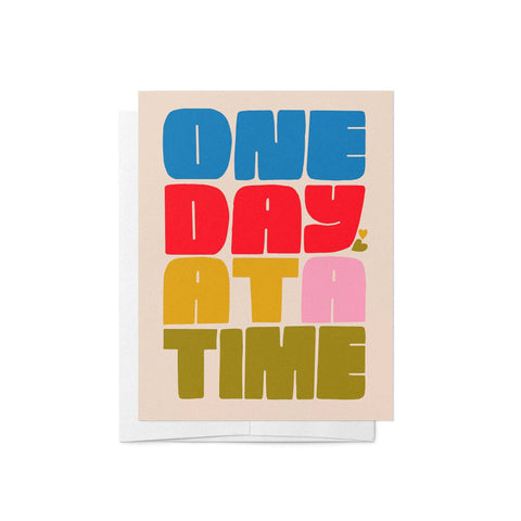 Lisa Congdon - One Day At A Time A2 Card