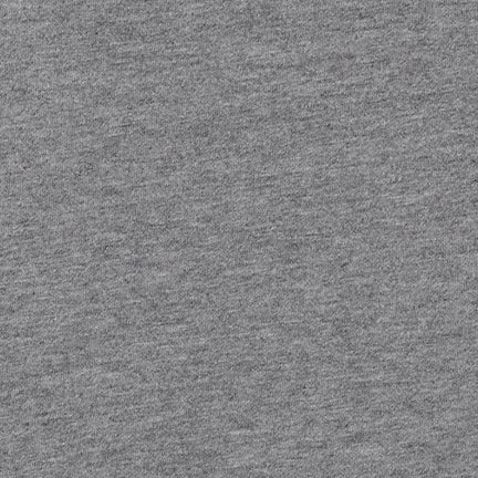 Grey Dana Heather Knit -- Robert Kaufman