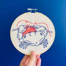 Oh Snap Embroidery Kit by Hook, Line, and Tinker Embroidery