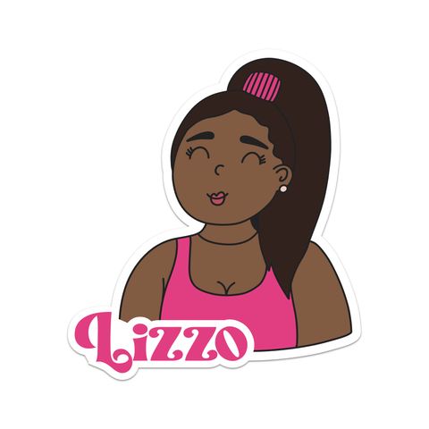 Lizzo - Women's History Month Stickers
