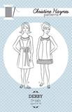 Derby Dress Sewing Pattern --- Christine Haynes
