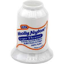Woolly Nylon White YLI Thread