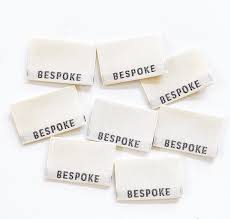 "Bespoke" Woven Label by Kylie and the Machine
