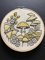 Fungus Among Us Embroidery Kit