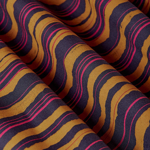 Flow Night Fabric -- Atelier Brunette