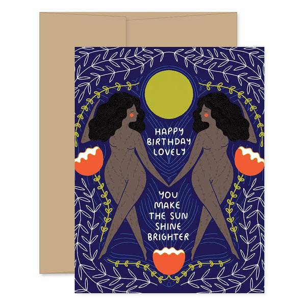 Birthday Lovely Card