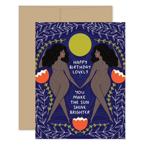 Birthday Lovely Card