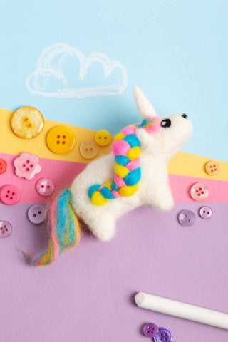 Unicorn Mini Felting Kit