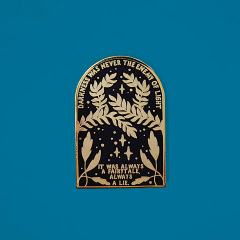 Darkness Enamel Pin