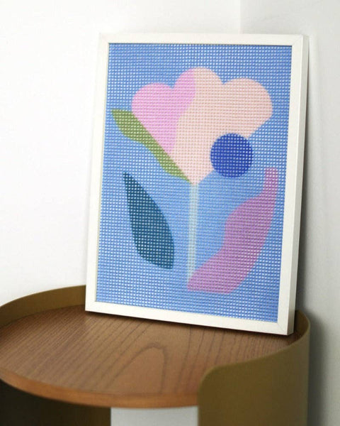 Floral Study 2 Beginner Needlepoint Kit