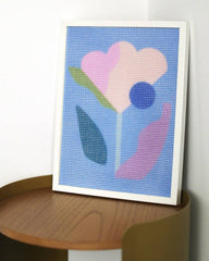 Floral Study 2 Beginner Needlepoint Kit