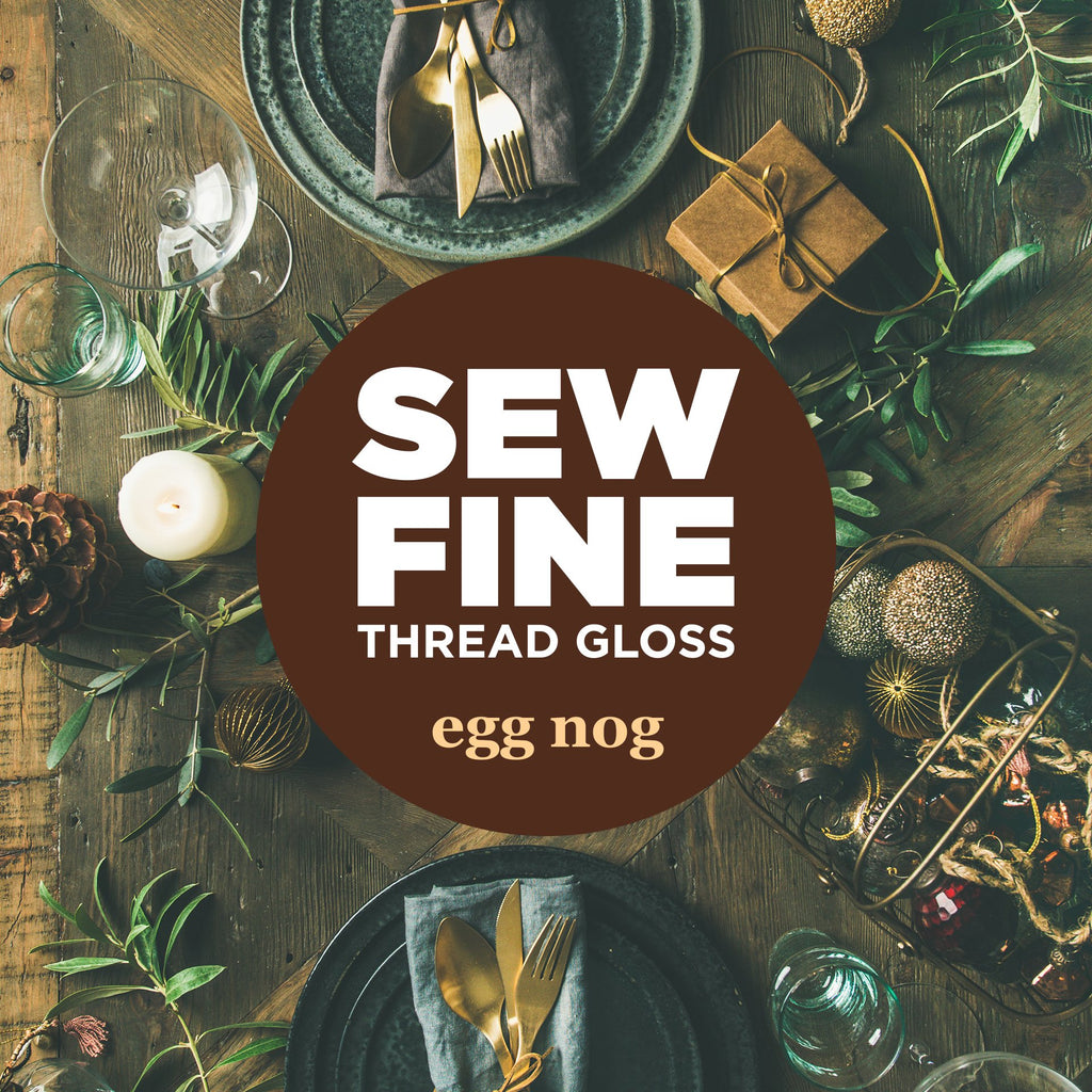 Egg Nog -- Sew Fine Thread Gloss