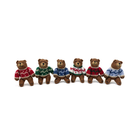 Brown Bear Ornaments