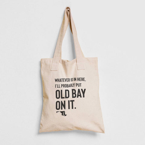 Old Bay - Tote Bag