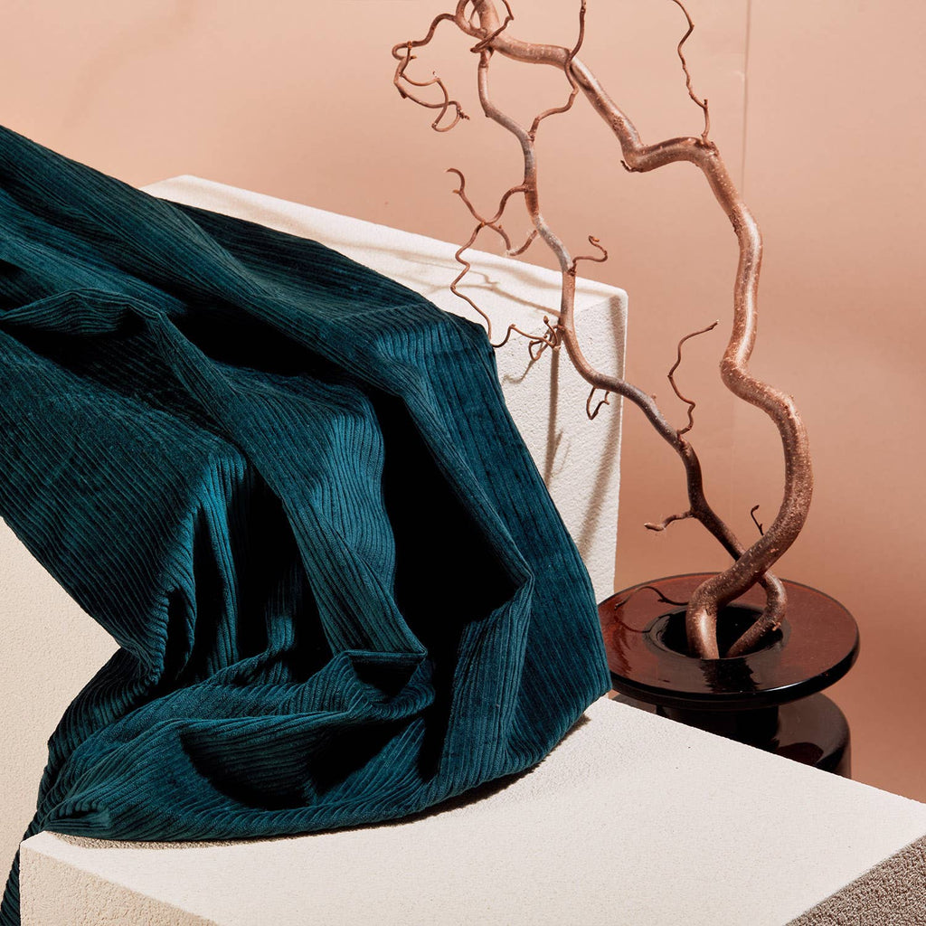 Corduroy Forest Fabric -- Atelier Brunette