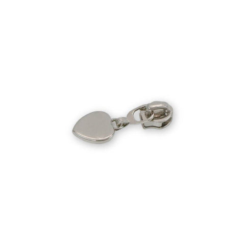 Four Heart Zipper Pulls