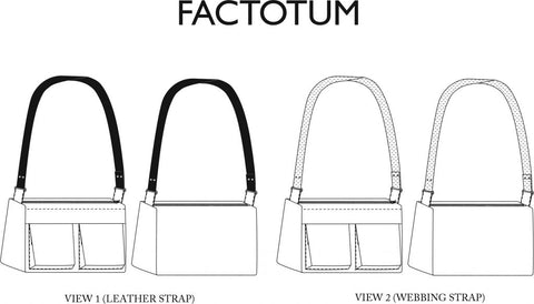 The Factotum Bag Pattern by Merchant & Mills of London