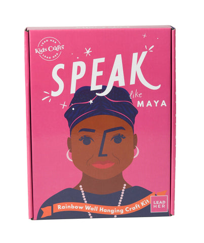 SPEAK like Maya: Rainbow Wall Hanging Craft kit